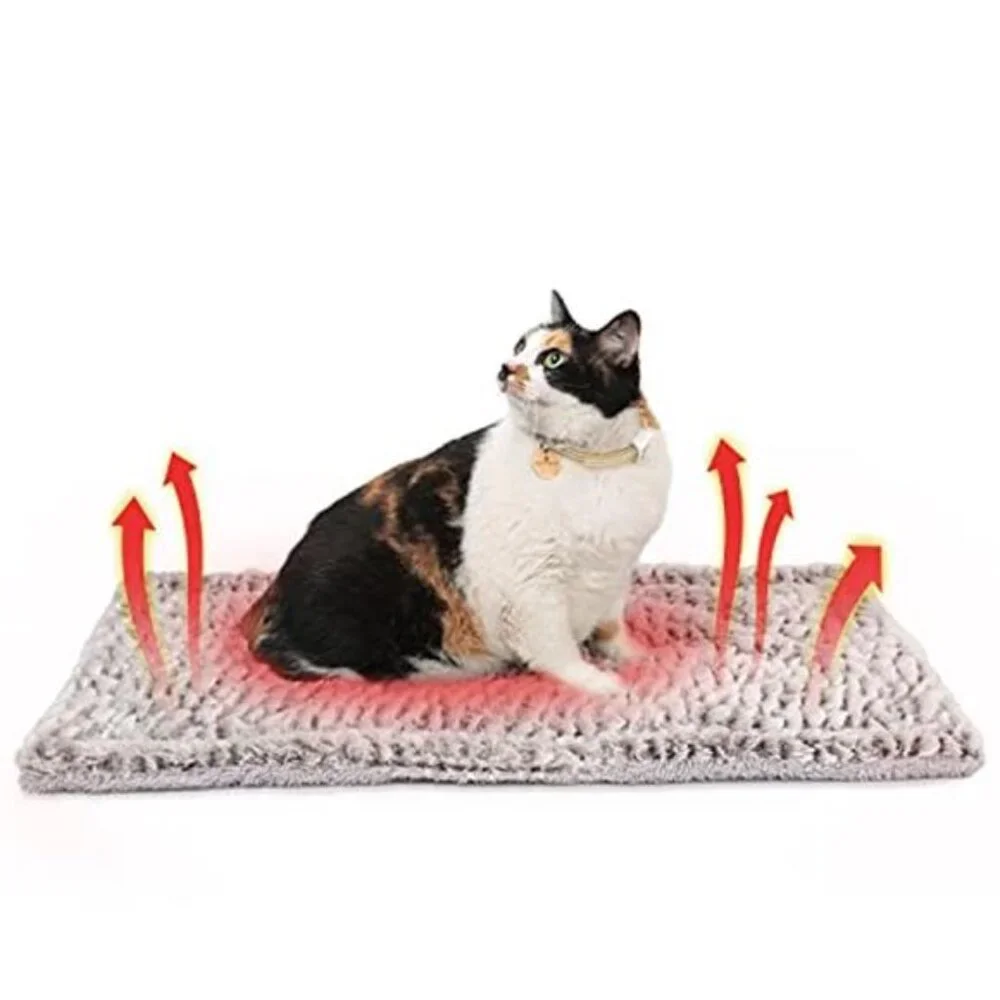 Self Heating Cat Pad Warming Pet Bed Thermal Mat Indoor Outdoor Kitten Puppy